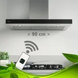 Candy CTS9CEXWF Wandhaube 90 cm Edelstahl