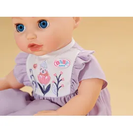 BABY BORN Puppenkleid Wald lila (43cm)