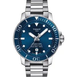 Tissot Seastar 1000 Powermatic 80 Edelstahl 43 mm T120.407.11.041.03