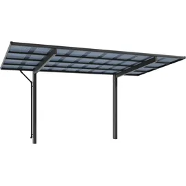 Ximax Carport Wing 2,76 x 5,31 m silber