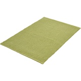 Kleine Wolke Badteppich »Punto«, Höhe 5 mm, rutschhemmend beschichtet, fußbodenheizungsgeeignet, grün