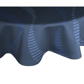 Wirth Tischdecke LUPARA 130 x 190 cm Blau