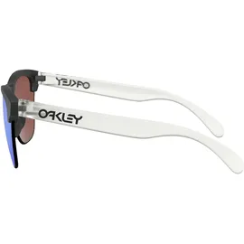OAKLEY Frogskins Lite OO9374-02 matte black/prizm sapphire