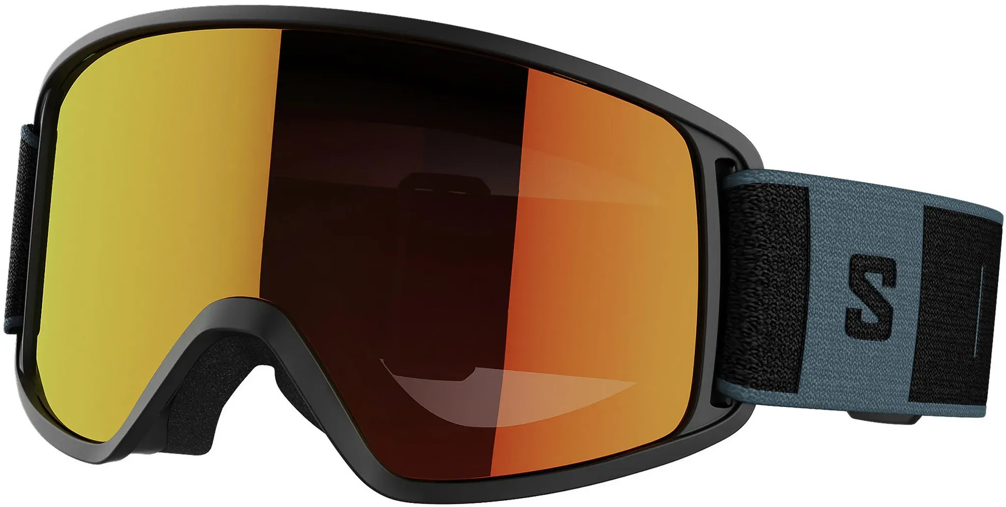 Salomon FORCE Brille in black, Größe Einheitsgröße - schwarz