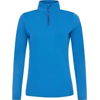Protest Refabriz Fleece Mit Halbem Reißverschluss - Medium Blue - M