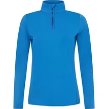 Protest Refabriz Fleece Mit Halbem Reißverschluss - Medium Blue - M