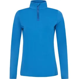 Protest Refabriz Fleece Mit Halbem Reißverschluss - Medium Blue - M