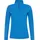 Protest Refabriz Fleece Mit Halbem Reißverschluss - Medium Blue - M