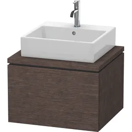Duravit L-Cube 62x54,7cm, Ei dkl. geb., f Kons, 1 Ausz.