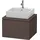 Duravit L-Cube 62x54,7cm, Ei dkl. geb., f Kons, 1 Ausz.