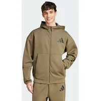 Adidas Z.N.E. Reißverschlusspullover Olive Strata M