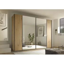 STAUD Schwebetürenschrank Sonett 120 G 298 x 240 x 68 cm Beige
