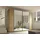 STAUD Schwebetürenschrank Sonett 120 G 298 x 240 x 68 cm Beige