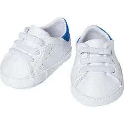 HELESS 1451 Weiße Puppen-Sneakers, Größe 30-34 cm