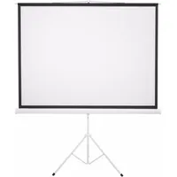 Eurolite Projektionsleinwand 4:3 1,72x1.3m mit Stativ
