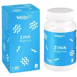 kolbe nutrition gmbh Zink Bisglycinat 25 mg vegan Kapseln