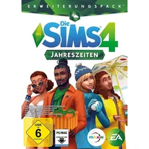 Die Sims 4 Jahreszeiten (Add-On) (Code in a Box) (PC)