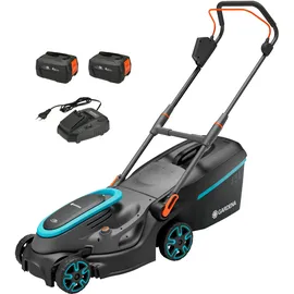 Gardena PowerMax 37/36V P4A inkl. 2 x 4 Ah 14638-20