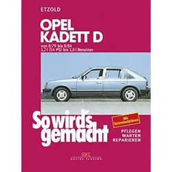 Opel Kadett D 8/79 bis 8/84