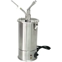 Schneider Gebäckfüller - Warmhaltegeräte
mit Hebelbedienung
 beheizbar Inhalt 3 Liter - 183x161x624