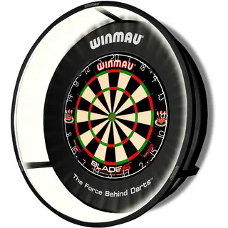 WINMAU Plasma light Professional 4300",schwarz,