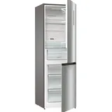 GORENJE Kühl-/Gefrierkombination NK79C0DXL, 185 cm hoch, 60 cm breit grau