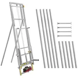 MSW Dachdecker-Aufzug 15 m bis 200 kg senkrechtes Design auch für Flachdächer - Dachdecker-Aufzüge MSW