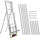 MSW Dachdecker-Aufzug 15 m bis 200 kg senkrechtes Design auch für Flachdächer - Dachdecker-Aufzüge MSW