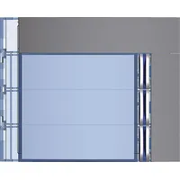 Legrand 352033 FRONTBL Ruftastmodul 3Rt AS