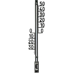 10x TFA 12.6003.01.91, Thermometer + Hygrometer, Schwarz