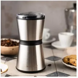 Klausberg Kaffeemühle elektrisch Silber