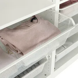 IKEA KOMPLEMENT Kleiderstange weiß 100x35 cm