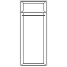 Rauch Z2 Drehtürenschrank 2-türig CELLE - B/H/T ca. 91,00x210,00x54,00