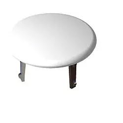 LAUFEN Ventilabdeckung H8981810000001 weiß, Keramik