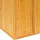 Tectake Geräteschrank 0,81 x 0,60 m Braun