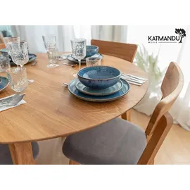 meble katmandu Orbetello Ø 110 cm geölt beige