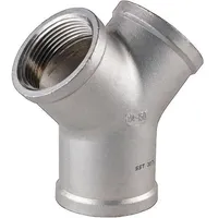 Springer Y-Stück EN 10226-1 NPS 1 Zoll IG SPRINGER