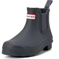 Hunter Chelsea Herren Gummistiefel Navy Größe 44, aus Naturkautschuk gefertigt, MFS9116RMA-NVY-44 - 44 EU