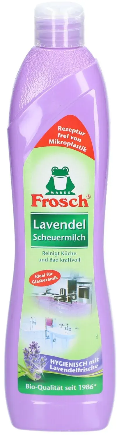 Frosch Scheuercreme mit Lavendel