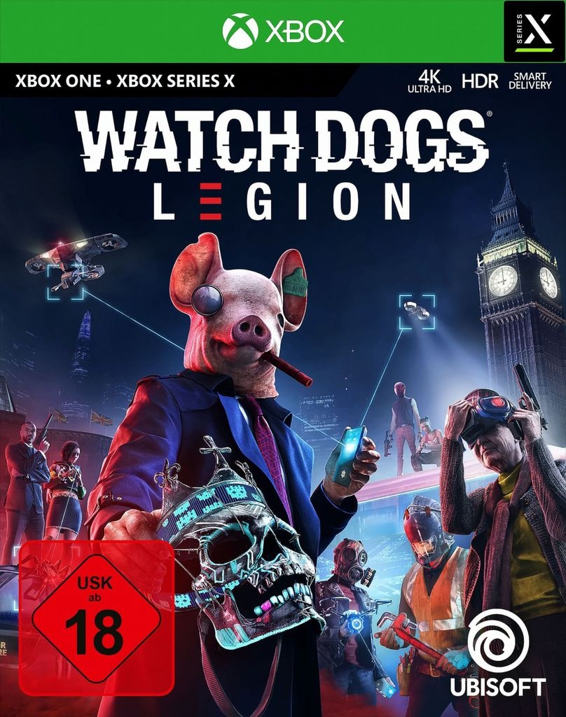 Watch Dogs Legion - Konsole XBox One
