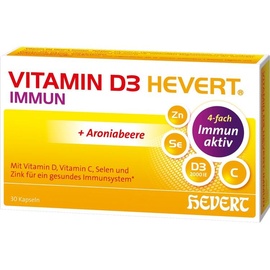 Hevert-Arzneimittel GmbH & Co. KG Vitamin D3 Hevert Immun