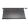 Alca alca® Auto-Sonnenrollo 98 x 55cm 90 cm zum Anschrauben für Autofenster UV Schutz Sonnenblende Einhand-Einrollfunktion Sonnenschutz Auto Lkw Babys Kinder
