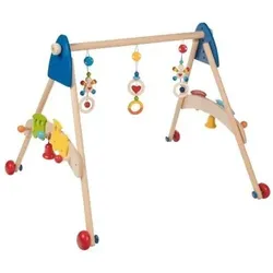 GOKI 65318 Baby-Fit, Greif- und Spieltrainer, Lauflernhilfe Zug