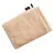 Waschhandschuh 16 x 22 cm beige