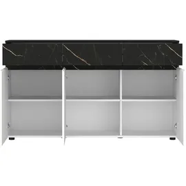 Home Affaire Sideboard 150 x 86 x 40 cm Weiß