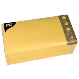 Papstar Servietten, 330 x 330 mm, 1lagig, weiß 12391,