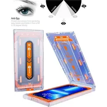 PROTECTORKING 6x 9H Panzerglas für iPhone 12 Pro Max ANTI-SPY PRIVACY Displayschutz Schutzglas Schuzfolie echtes Tempered Panzerglas Screen Protector