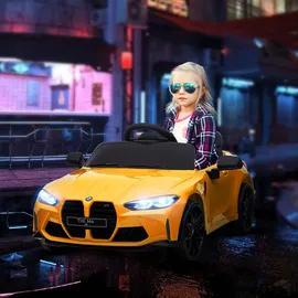 aiyaplay Kinder Elektroauto 12V mit 2,4G-Fernbedienung gelb (nicht verfügbar)