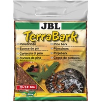 JBL TerraBark 71020 Bodensubstrat, für Wald und Regenwaldterrarien, Pinienrinde, 10 - 20 mm, 5 l