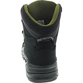 Lowa Renegade GTX Mid Herren schwarz/oliv 46